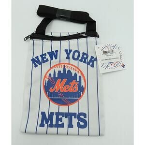 New York Mets MLB Game Day Jersey Crossbody Pouch